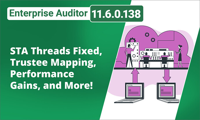 Enterprise Auditor 11_6_0_138