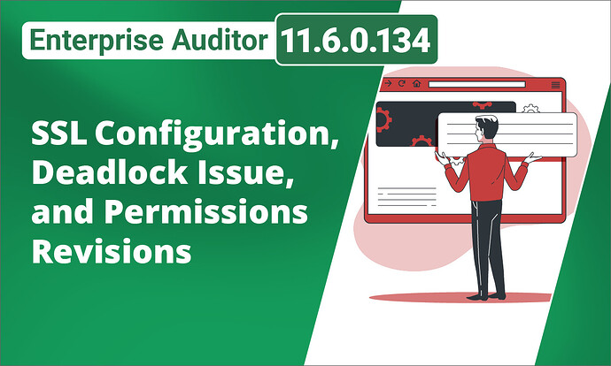Enterprise Auditor 11_6_0_134