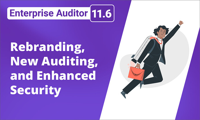 Enterprise Auditor 11_6