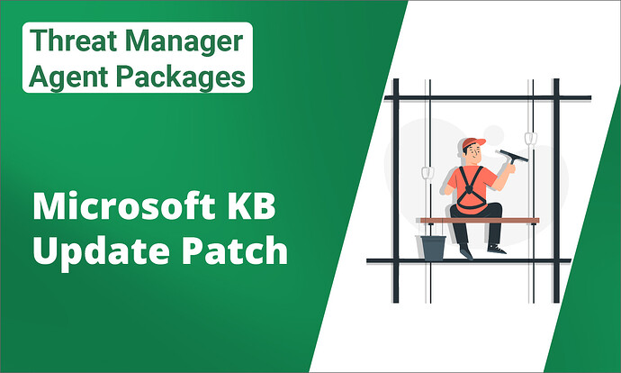 Threat Manager KB Patch