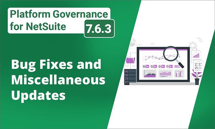 Platform Governance for Netsuite 7_6_3