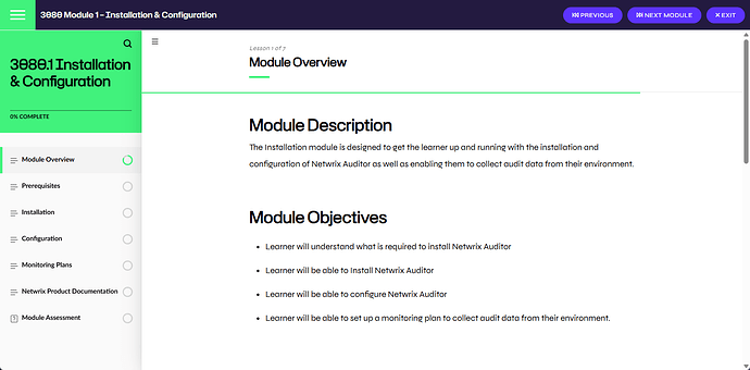 Netwrix Auditor Course