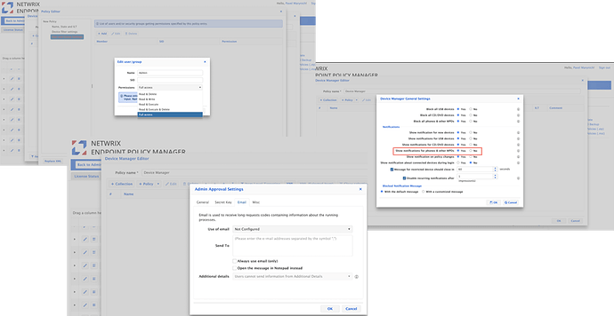 Implemented Features