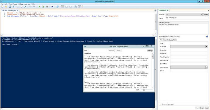 PowerShell ISE