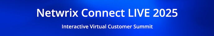 Netwrix Connect LIVE 2025