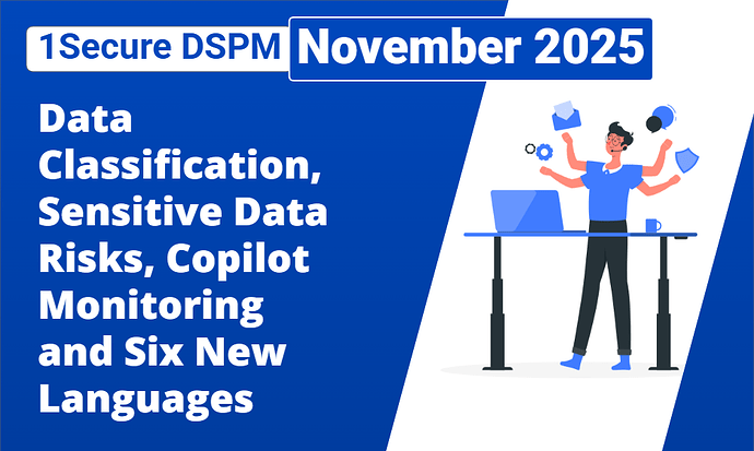 1Secure DSPM November 2025