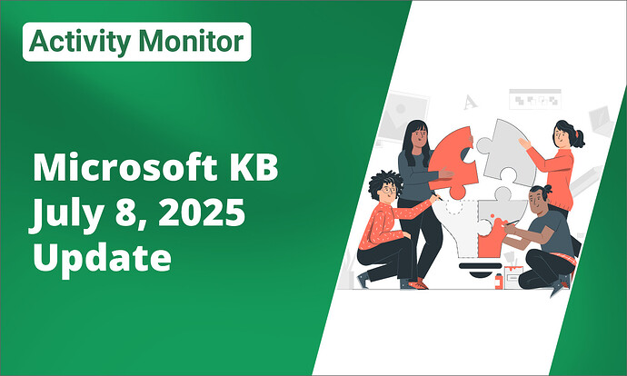 Activity Monitor KB Update 7-8