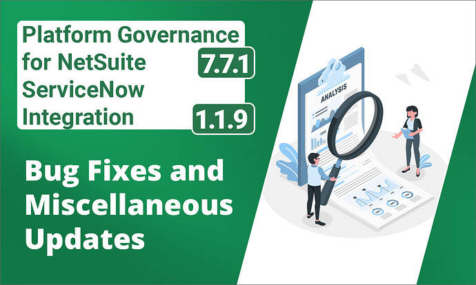 Platform Gov for NS 7.7.1