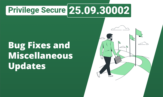 Privilege Secure 25-09-30002