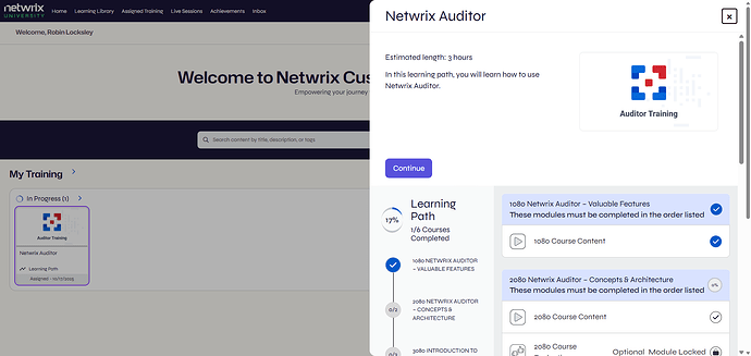 Netwrix Learning Path