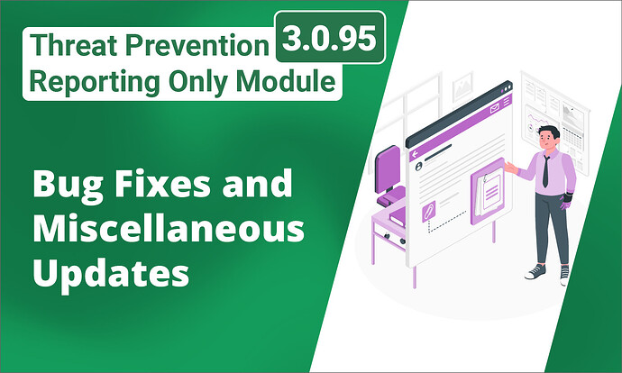 Threat Prevention Reporting Module 3_0_95