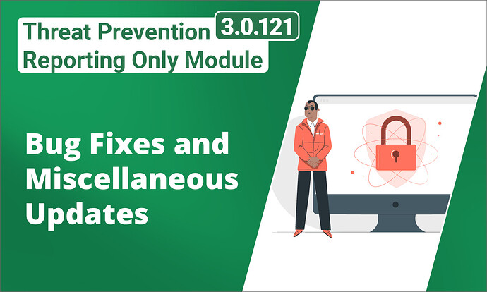 Reporting Only 3_0_121