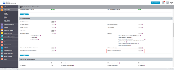 DC global settings 09172025