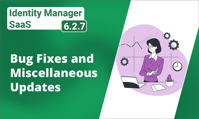Identity Manager SaaS 6_2_7