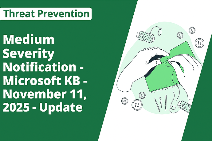 Threat Prevention - KB Update - November 11
