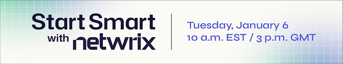Start Smart with Netwrix 1-6-26